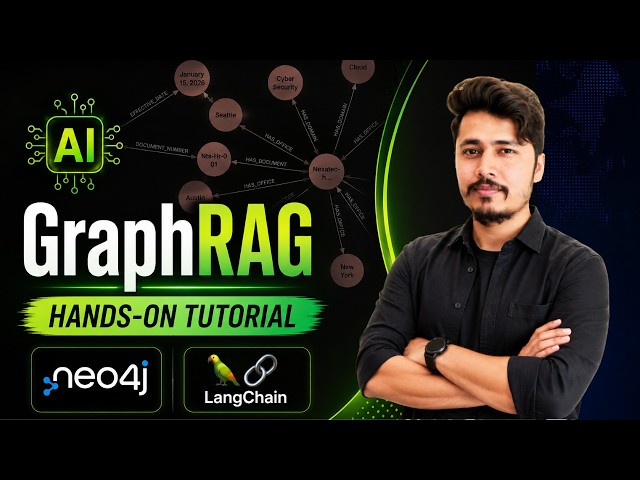 GraphRAG with Neo4j, LangChain & Azure OpenAI | Complete Hands-On Tutorial