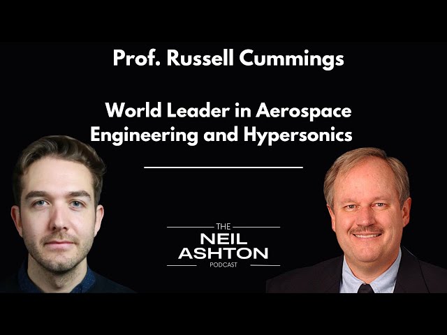 Hypersonics, Aircraft Design and the Future of Aerospace | Russell Cummings