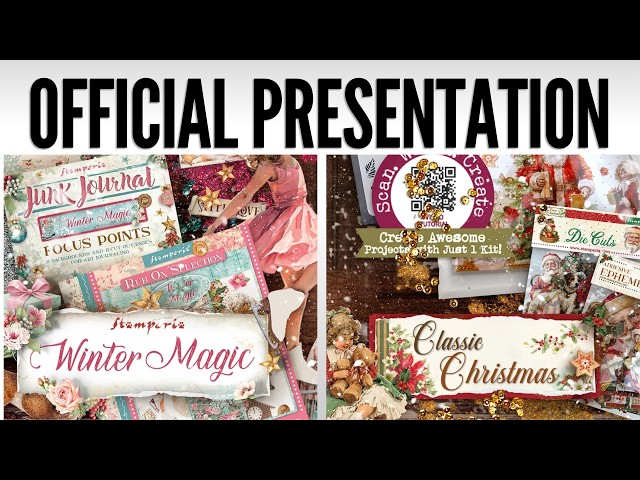 Classic Christmas + Winter magic - Presentation