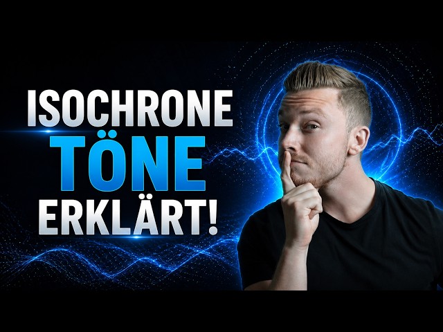 Isochrone Töne erklärt in 3 Minuten - Wirkung, Anwendung & Gefahr
