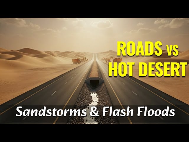 The Surprising Secret to Roads That Don't Crack in Extreme Heat