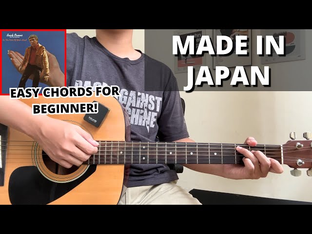 Made In Japan - Buck Owens (Guitar Tutorial) No Capo! Easy Chords For Beginner!