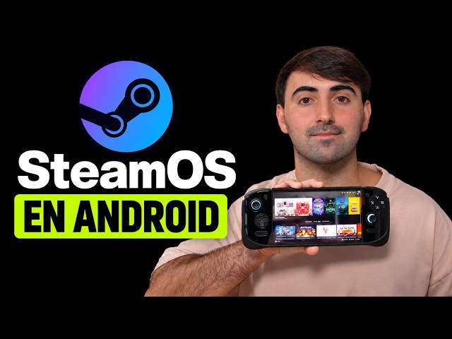 How to try SteamOS on Android, but I’ll respect your time
