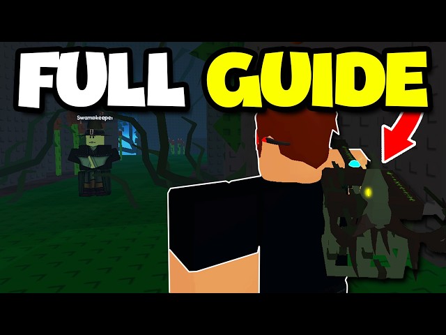 FULL GUIDE To SWAMP UPDATE In Catch Bugs! Roblox