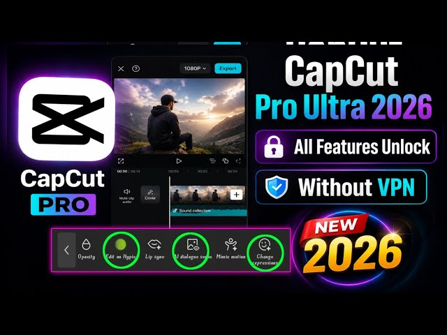 CapCut Pro Ultra 2027 All Features Unlock 😱 | Without VPN | 100% Working Latest Version