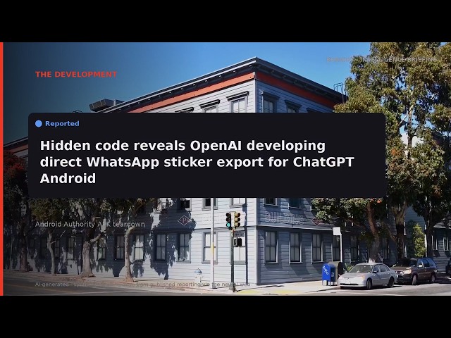 RERIGHT · Hidden code in ChatGPT’s Android app suggests OpenAI is buil