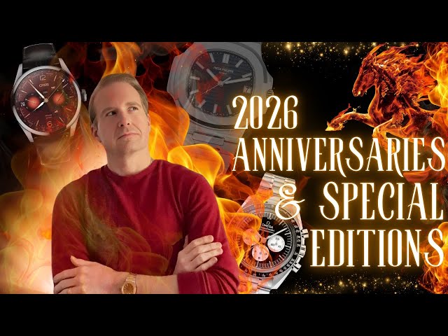 2026 Watch Releases and What's Next!