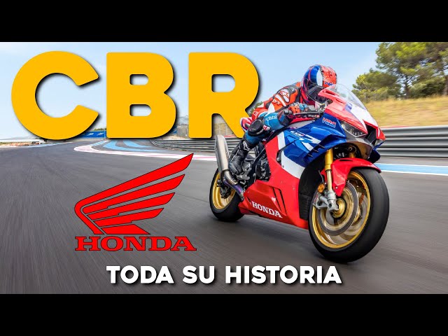 50 Years of HONDA CBR HISTORY 1983-2023 | Puesta a Punto E03