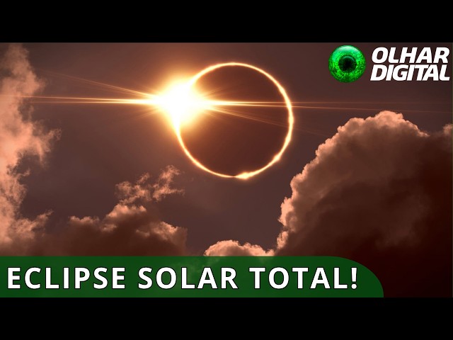 Total solar eclipse: watch the phenomenon live with Olhar Digital