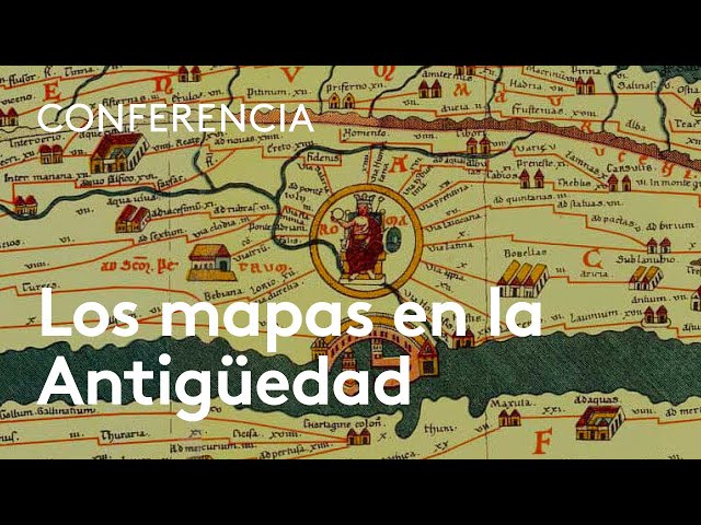 Los mapas en la Antigüedad | Javier Gómez Espelosín