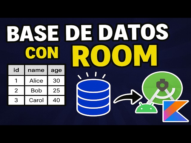 Android Room for Beginners with Kotlin | Local Database in Android Studio