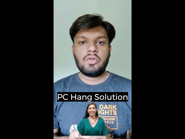 PC hang problem solution #shorts #viral #pchack #pcproblems #solution #windows #techtips #bytetech