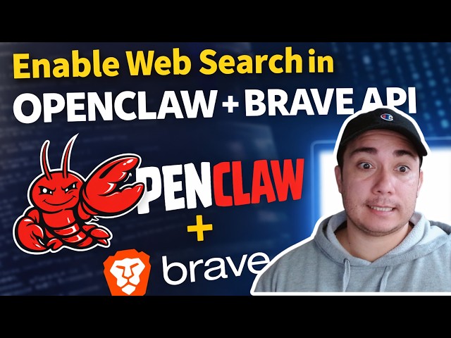 How to Enable Web Search in OpenClaw - Brave API Key - on EC2 #openclaw
