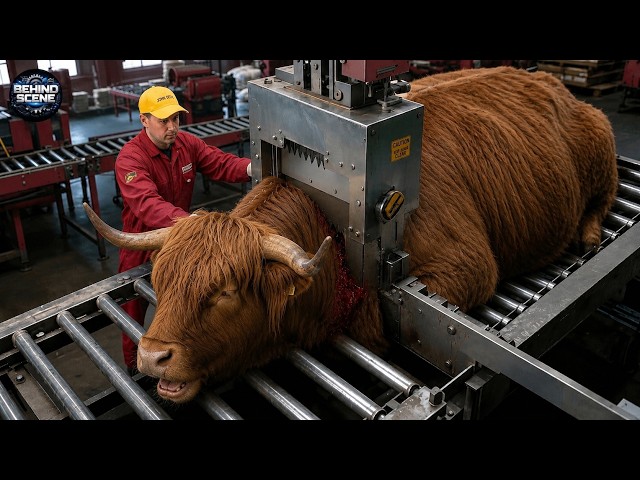 nside the Mega Factory Processing 10,000 Tons of Raw Ox Wool