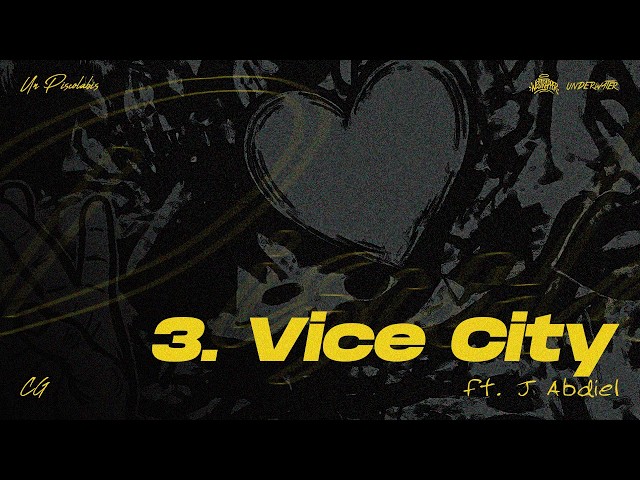 CG, J ABDIEL - VICEE CITY (VISUALIZER)