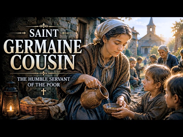 Saint Germaine Cousin – The Humble Shepherd Girl Who Became a Miracle of God