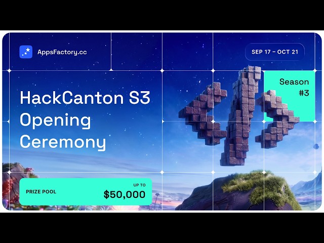 HackCanton Season 3 — Opening Ceremony | Build on Canton