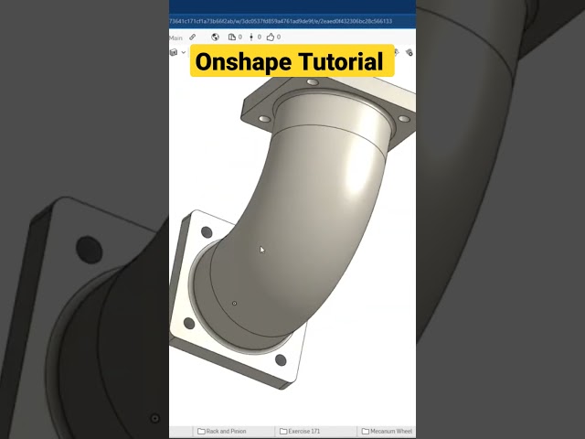 Exercise #20 | Onshape Tutorial