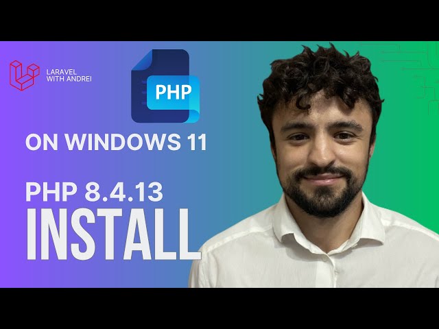 Install PHP on Windows 11 Easily in 2025