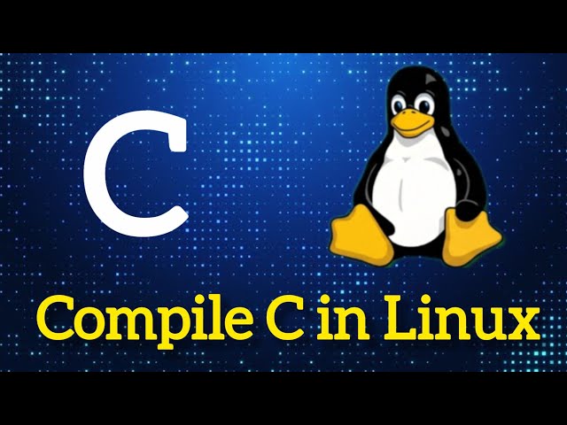 Linux C Programming Tutorial for Beginners | GCC and Terminal