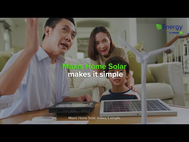 Introducing Maxis Home Solar: Power Your Home with the Sun
