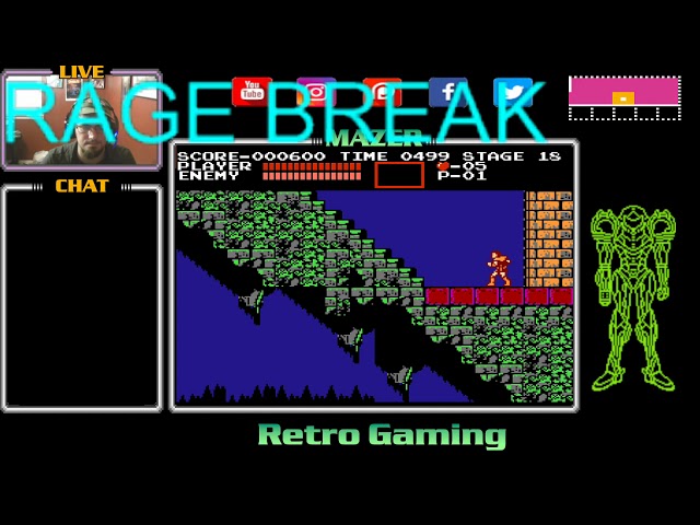 Finally Beating Castlevania I: Boss Highlight Reel