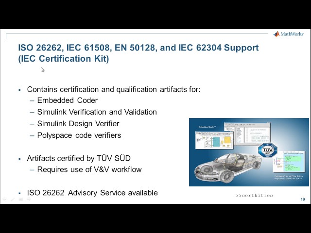 ARM Cortex M Optimized Code from MATLAB and Simulink