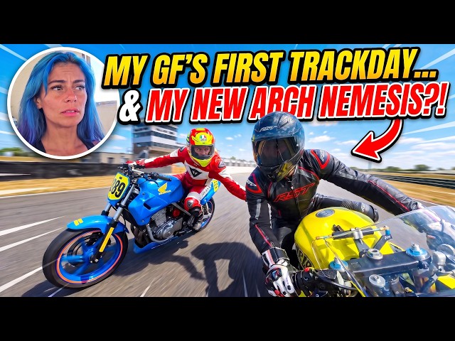 Honda CB500 Nemesis & Chontelle's Track Debut
