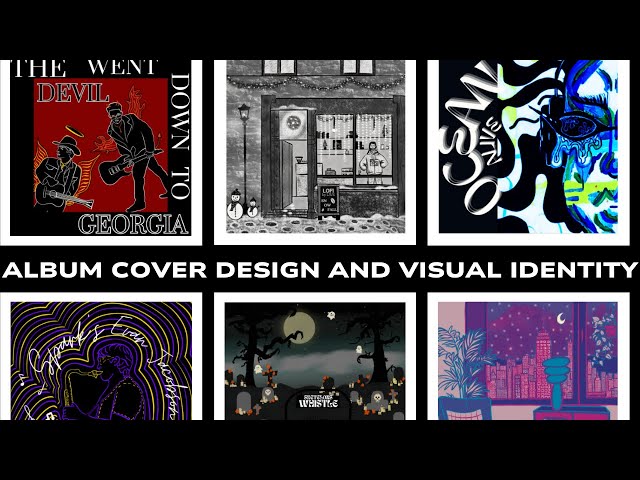 Album Cover Design And Visual Identity