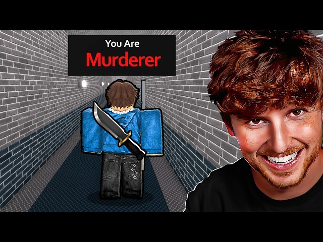 MM2 WITH YOUTUBERS.. (SO FUNNY)
