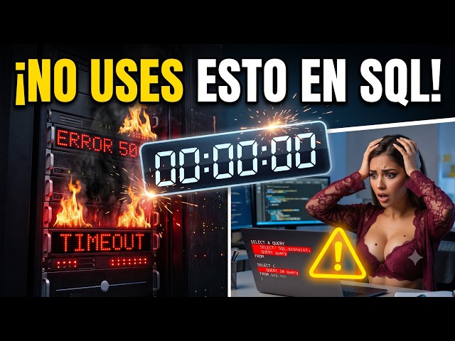 ¡El ERROR en SQL que Destruirá tu Base de Datos! (Zonas Horarias y Fechas Explican Por Qué)