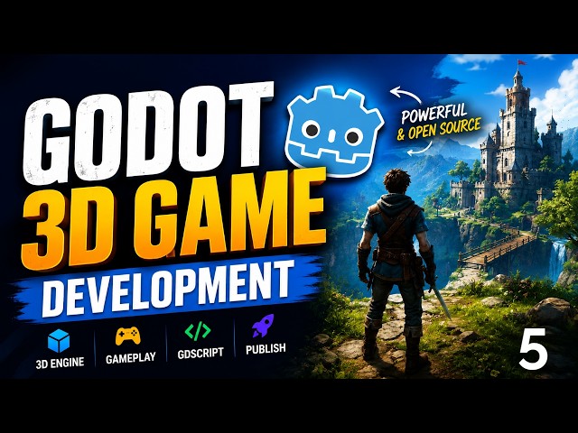 Scene & Node | Godot 3D Game Development | Game Studio Bangla