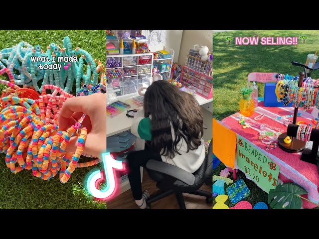 Bracelet Making 💰 Small Business TikTok Compilation #244