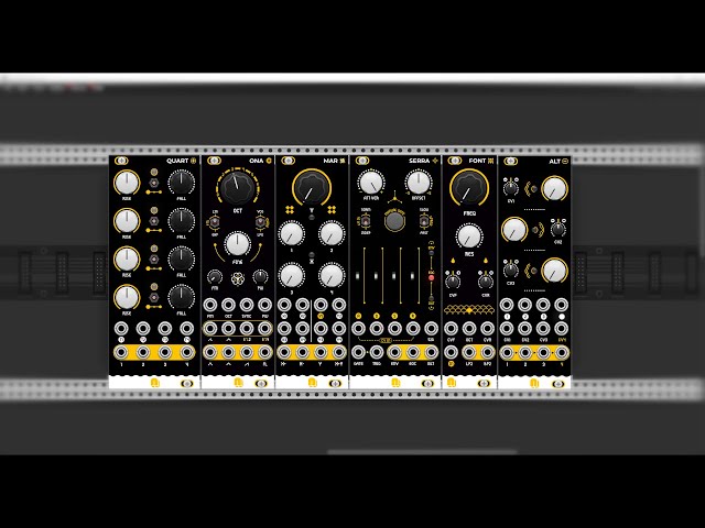 Ambient Patch from Scratch with the Nano Modules Collection