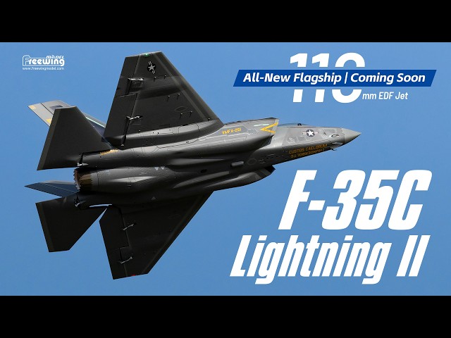 Freewing F 35C  110mm Super Scale EDF Jet