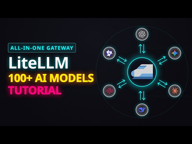 Home Assistant + LiteLLM Tutorial: The All In One Gateway for ANY AI Model!