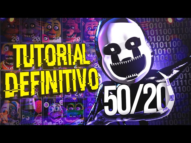The ULTIMATE Ultimate Custom Night and 50/20 Tutorial