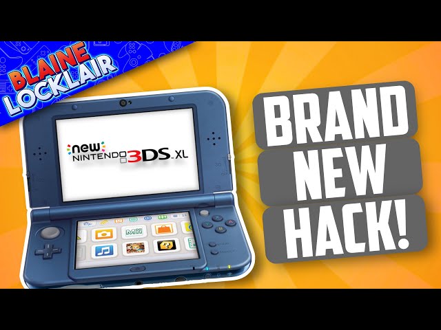 NEW! Use This Simple Jailbreak Guide To Hack Your 3DS or 2DS