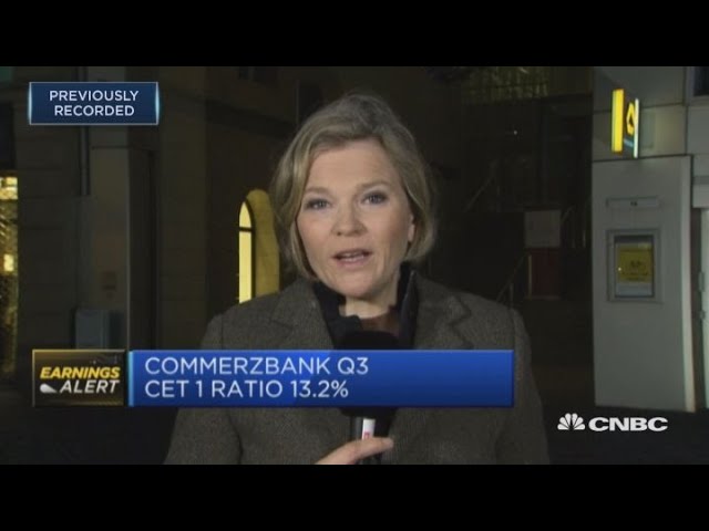 Commerzbank has a problem with strategy and profitability | Squawk Box Europe