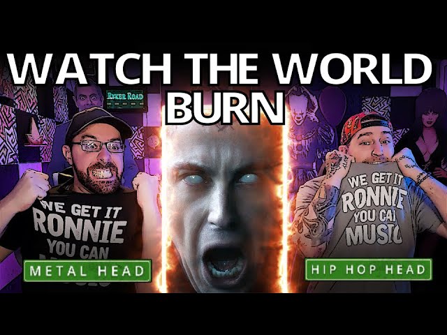 HE CAN STILL MUSIC!! | WATCH THE WORLD BURN | FALLING IN REVERSE