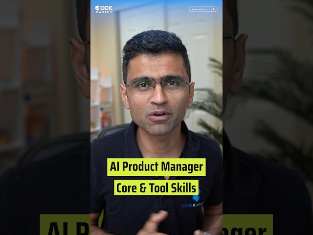 AI Product Manager: Core Skill & Took Skill