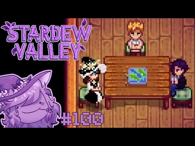 The farmer is actually an RPG nerd | Stardew valley [100]