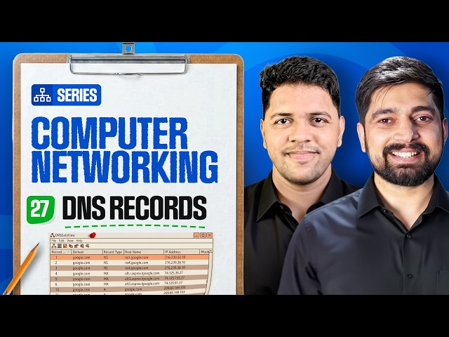 27 Major DNS Records Explained Final