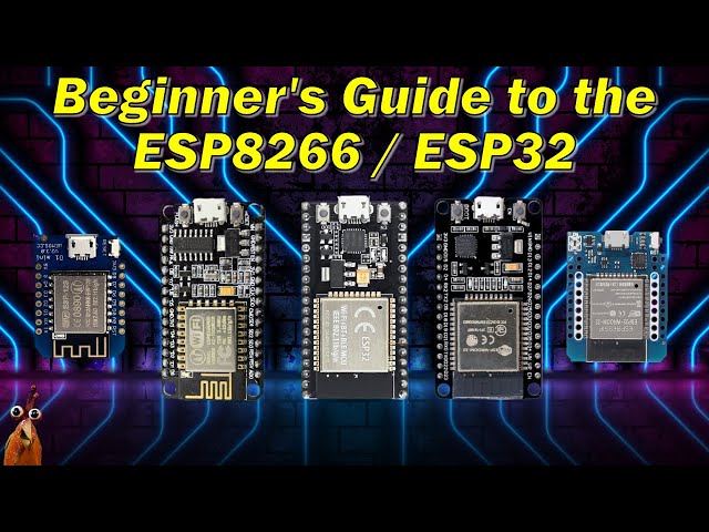 How to Use the ESP8266 or ESP32 Microcontroller