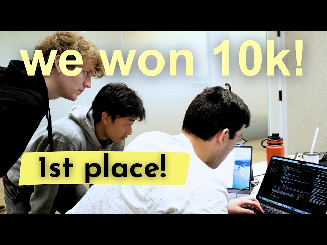 Another Hackathon Win! | Building an App in 4 Hours