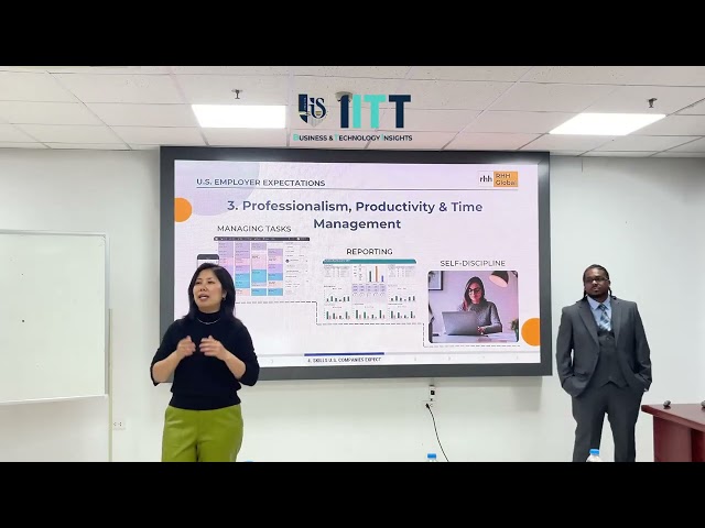 WORKSHOP: Working Remotely For U.S Companies by IITT from VNU - IS. (Episode 1/3 )