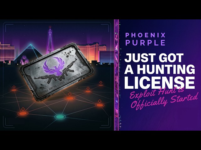 Phoenix Purple Just Got a Hunting License 🔫