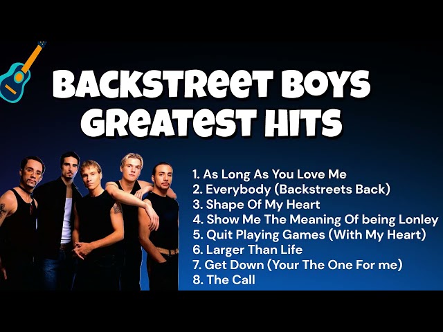 Backstreet Boys Greatest Hits