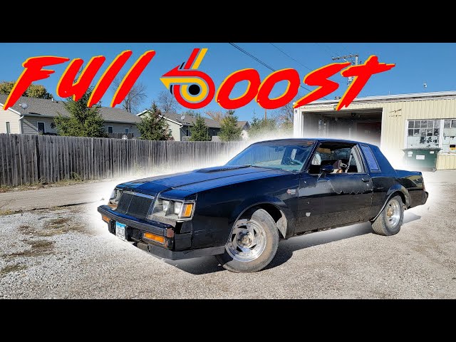 BARNFIND Grand National Gets Brakes and BOOST!!