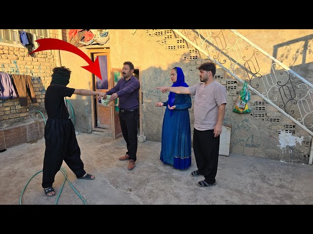 Ismail's attempt to unite the entire village to take revenge on the Khan